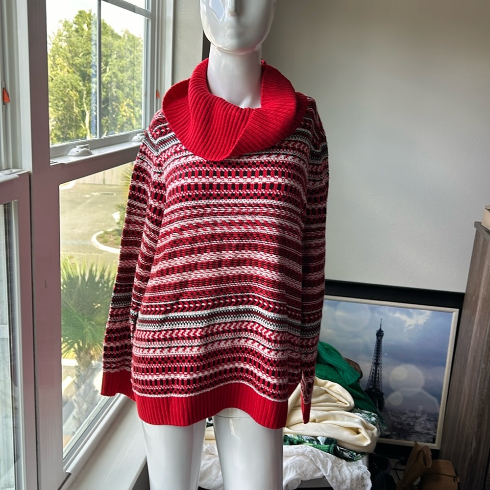 LANE BRYANT SWEATER SHIRT TOP SIZE 14/16 NWOT